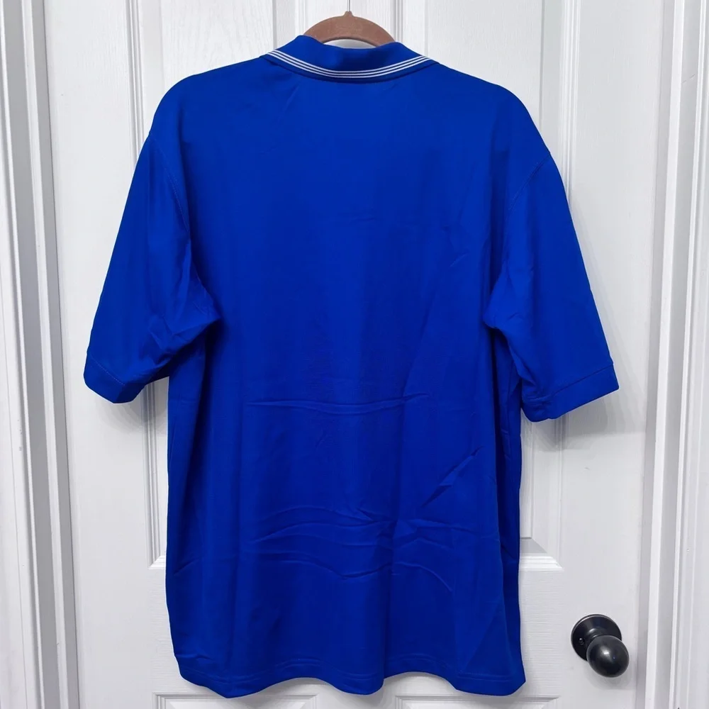 Royal Blue Performance Polo | Adidas L